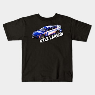 Kyle Larson Kids T-Shirt